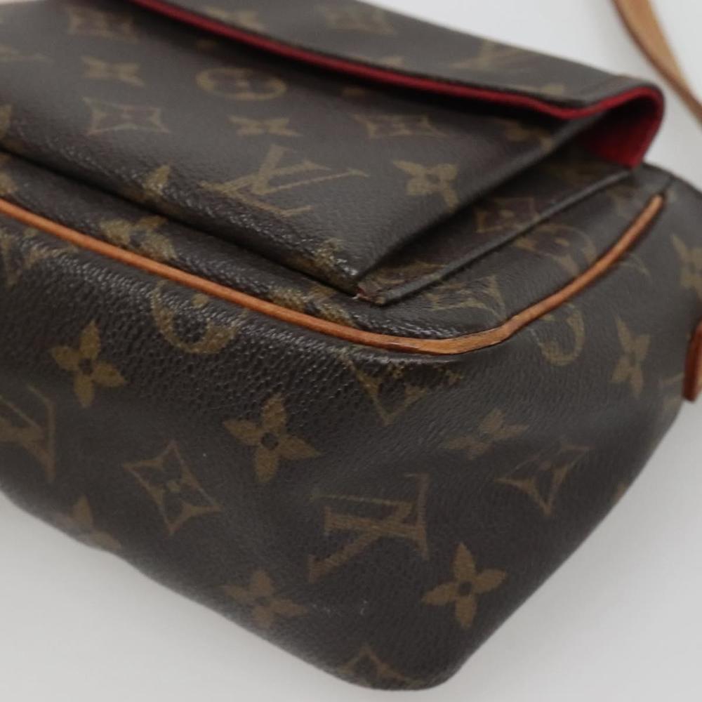 LOUIS VUITTON Monogram Viva Cite PM Shoulder Bag M51165 LV Auth 121016 - Picture 9 of 16